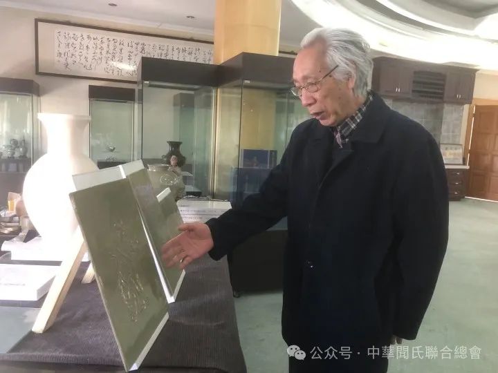 历史一年七旬陶艺大师闻长庆的“龙系列”越窑秘色瓷 说好龙故事